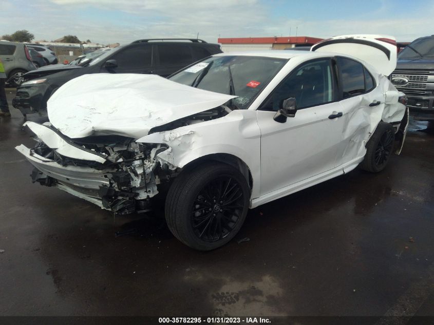 2021 TOYOTA CAMRY SE VIN: 4T1G11AK6MU486907