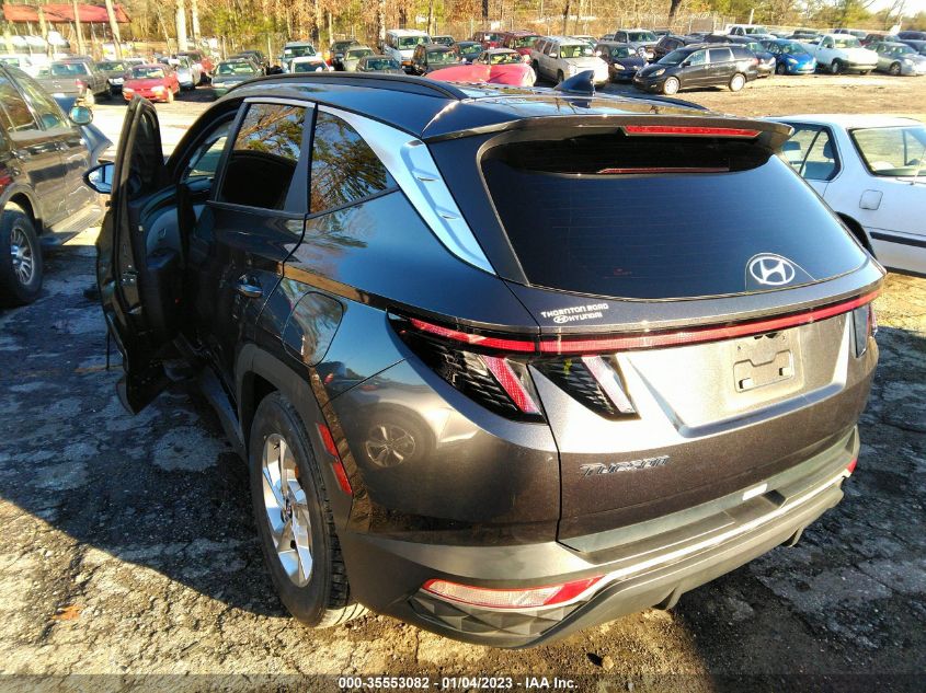 2022 HYUNDAI TUCSON SEL VIN: 5NMJB3AEXNH084359
