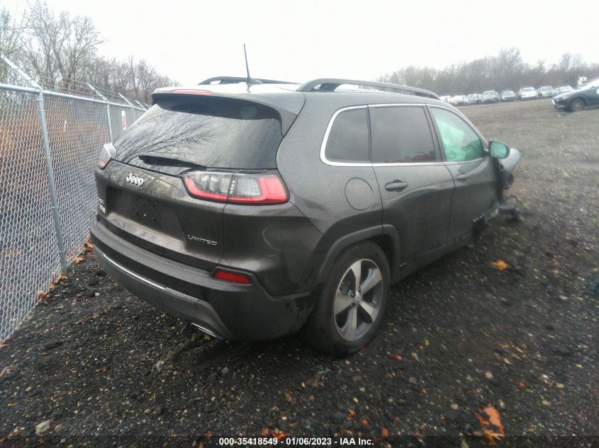 2022 JEEP CHEROKEE LIMITED VIN: 1C4PJMDX3ND514936