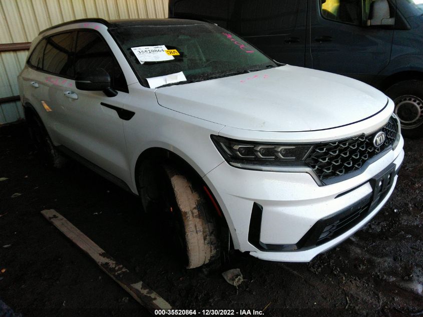 2021 KIA SORENTO SX VIN: 5XYRKDLFXMG045116