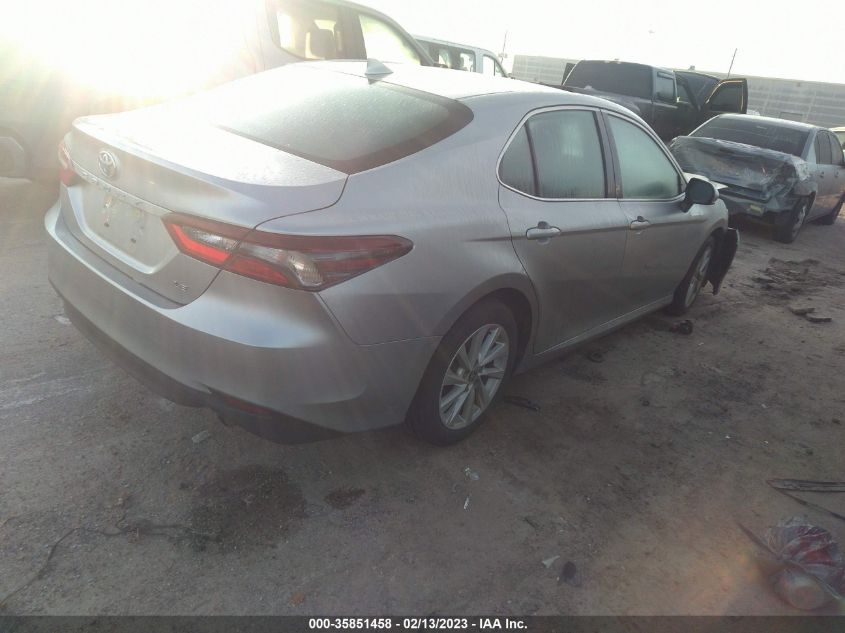 2022 TOYOTA CAMRY LE VIN: 4T1C11AKXNU648876
