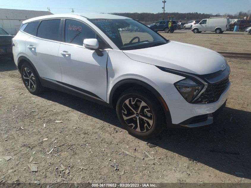 2023 KIA SPORTAGE EX VIN: 5XYK33AFXPG047786