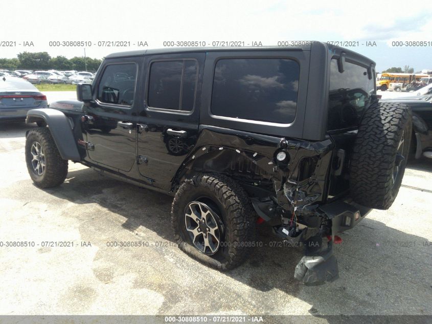 2021 JEEP WRANGLER UNLIMITED RUBICON VIN: 1C4HJXFN1MW667805