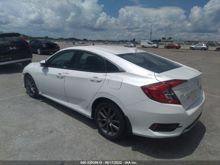 2021 HONDA CIVIC SEDAN EX VIN: 19XFC1F31ME007299
