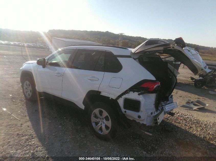 2020 TOYOTA RAV4 LE VIN: 2T3H1RFV3LC043207