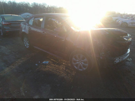 2022 TOYOTA COROLLA LE VIN: JTDEPMAE9NJ201674