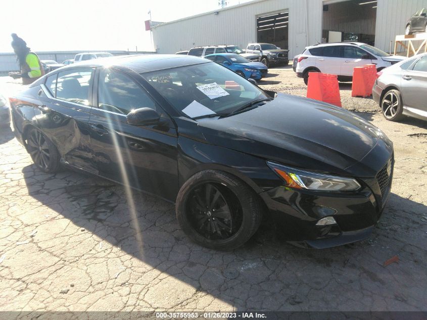 2022 NISSAN ALTIMA 2.5 SR VIN: 1N4BL4CV0NN412580