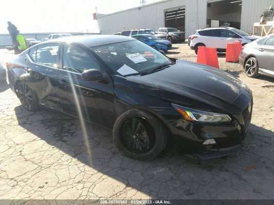 2022 NISSAN ALTIMA 2.5 SR VIN: 1N4BL4CV0NN412580