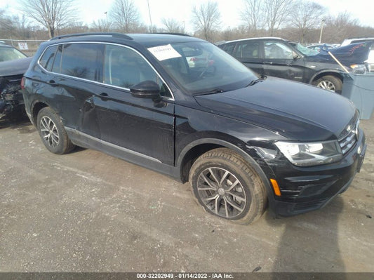 2021 VOLKSWAGEN TIGUAN SE/SE R-LINE BLACK/SEL VIN: 3VV2B7AX6MM071716