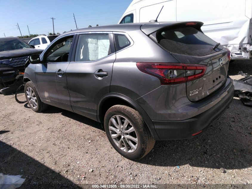 2021 NISSAN ROGUE SPORT S VIN: JN1BJ1AW3MW436541