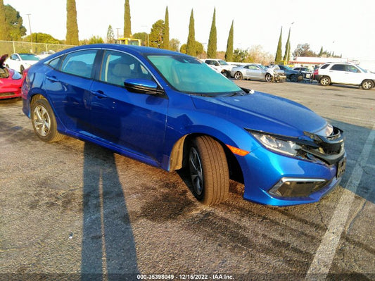 2020 HONDA CIVIC SEDAN LX VIN: 2HGFC2F61LH512506