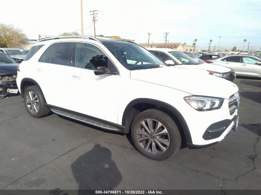 2022 MERCEDES-BENZ GLE GLE 350 VIN: 4JGFB4JE8NA664470