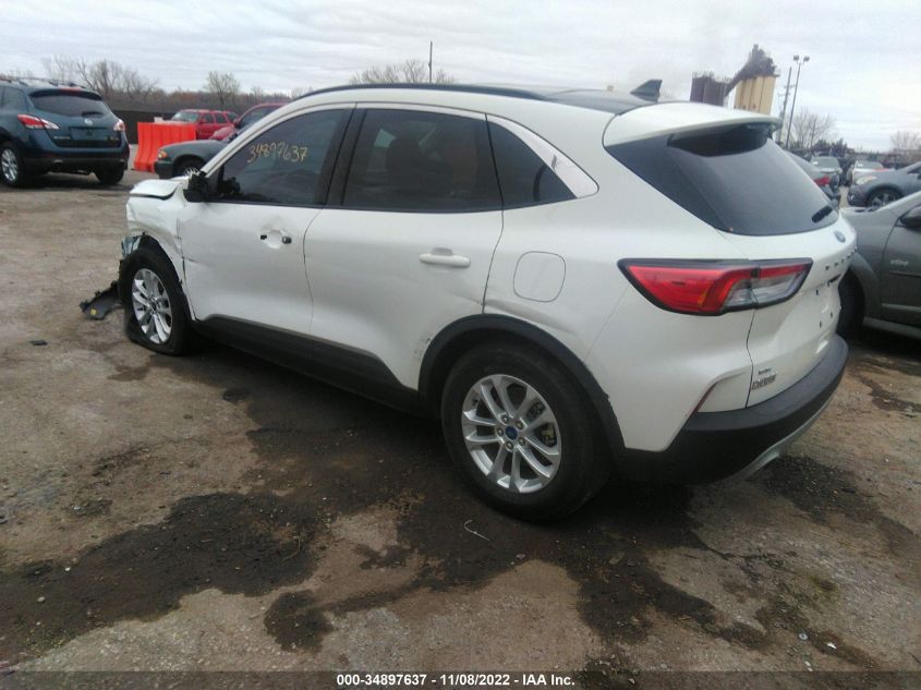2020 FORD ESCAPE SE VIN: 1FMCU0G62LUB66914