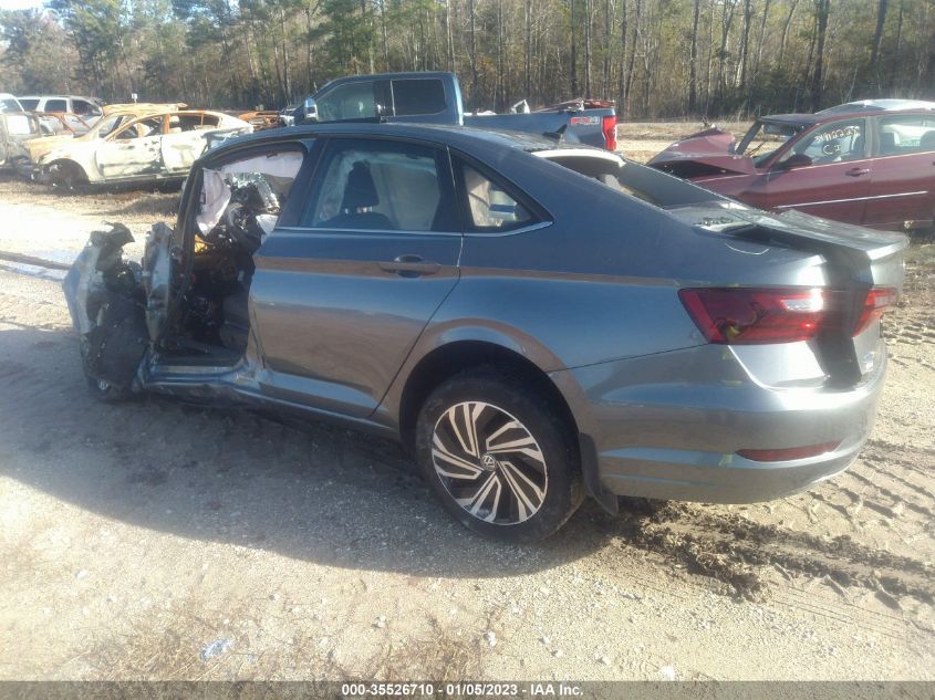 2021 VOLKSWAGEN JETTA SEL VIN: 3VWE57BU3MM044381
