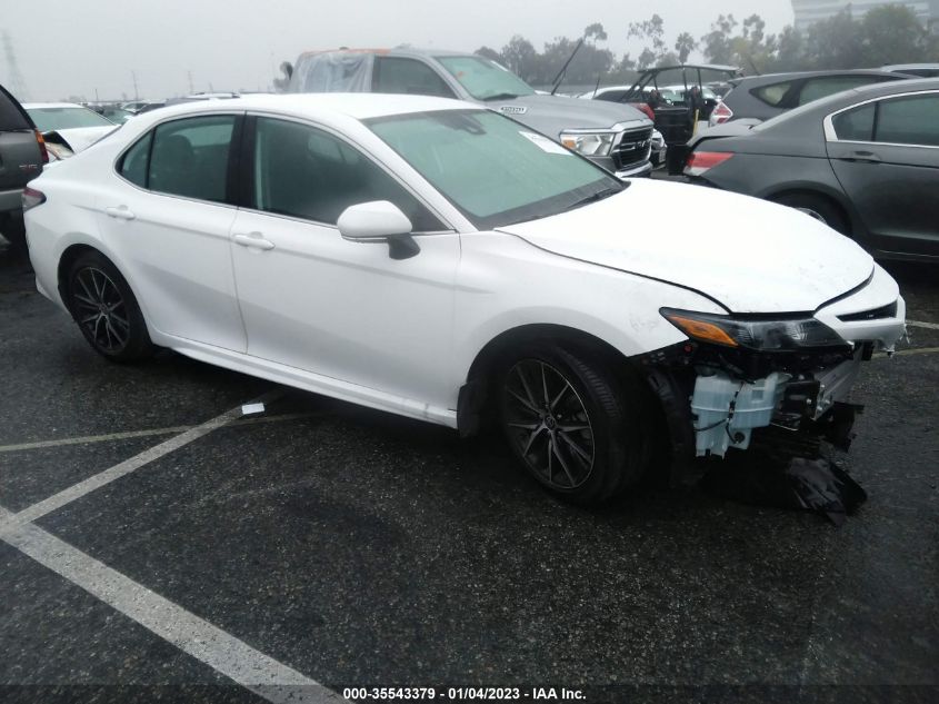 2022 TOYOTA CAMRY SE VIN: 4T1G11AK6NU050043