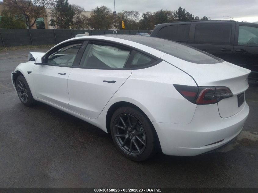 2023 TESLA MODEL 3 VIN: 5YJ3E1EA5PF476567