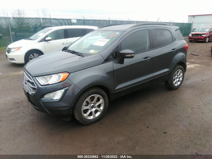 2020 FORD ECOSPORT SE VIN: MAJ3S2GE6LC323742