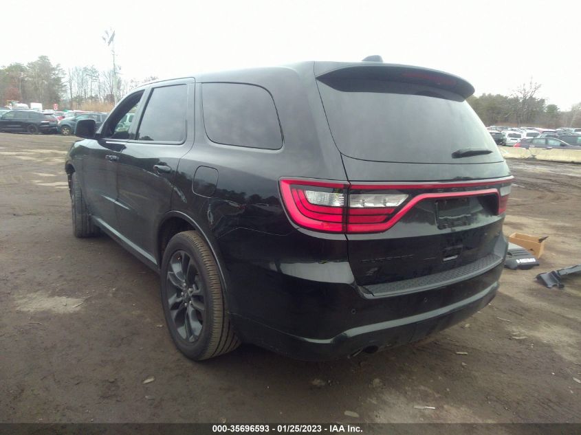 2022 DODGE DURANGO R/T VIN: 1C4SDJCT9NC194624