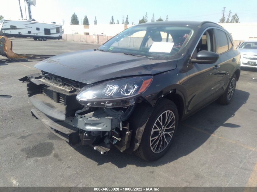 2022 FORD ESCAPE SEL PLUG-IN HYBRID VIN: 1FMCU0KZ9NUA24404