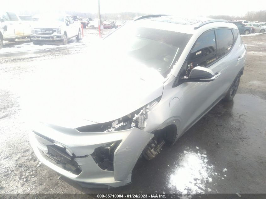 2022 CHEVROLET BOLT EUV PREMIER VIN: 1G1FZ6S07N4104896