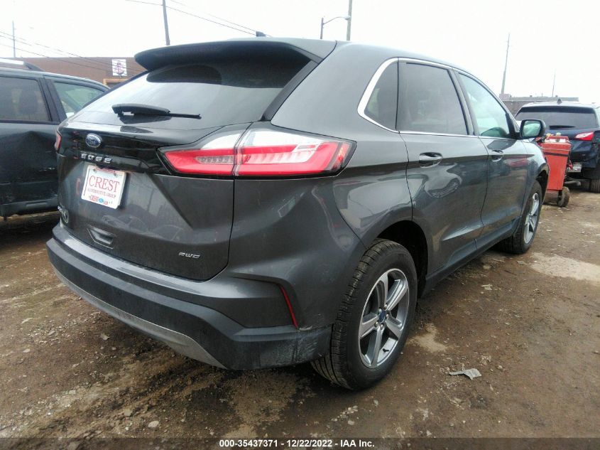 2022 FORD EDGE SEL/ST-LINE VIN: 2FMPK4J91NBA04699