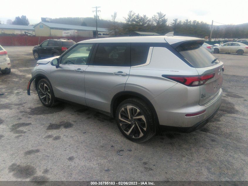 2022 MITSUBISHI OUTLANDER ES VIN: JA4J4TA87NZ047618