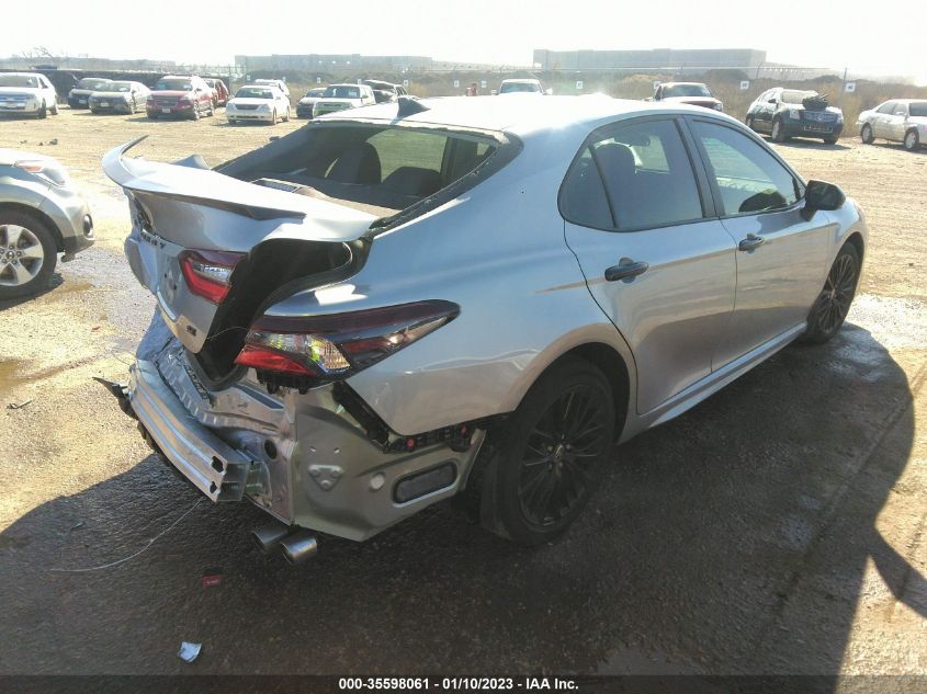 2021 TOYOTA CAMRY SE VIN: 4T1G11AK5MU438797