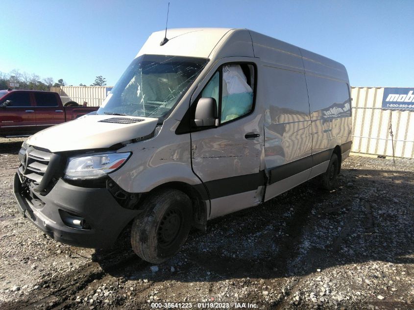 2022 MERCEDES-BENZ SPRINTER CARGO VAN VIN: W1Y40CHY3NT121278