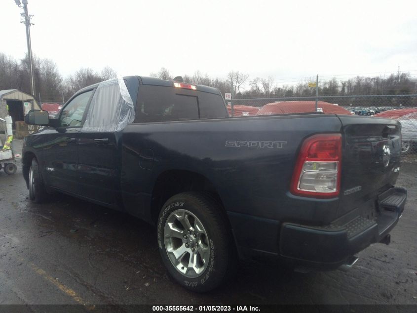 2022 RAM 1500 BIG HORN VIN: 1C6SRFBT4NN164569