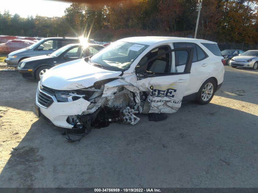 2021 CHEVROLET EQUINOX LS VIN: 3GNAXSEV1MS150513