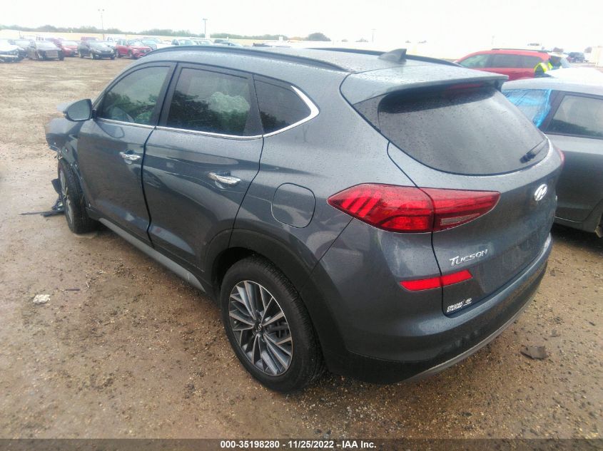 2021 HYUNDAI TUCSON ULTIMATE VIN: KM8J3CAL4MU404466