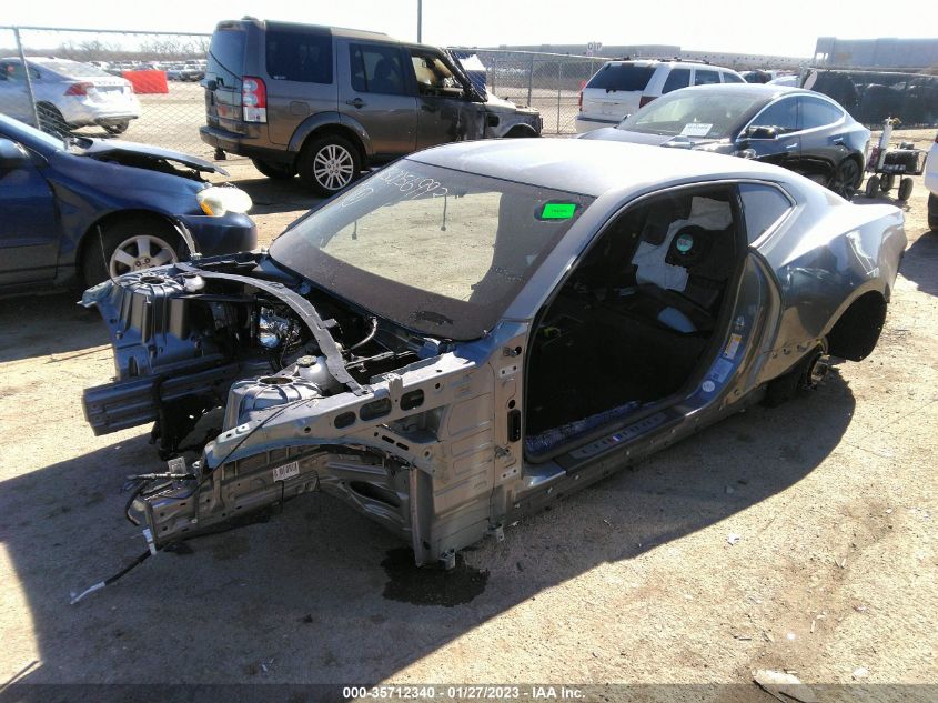 2022 CHEVROLET CAMARO ZL1 VIN: 1G1FK1R6XN0106988