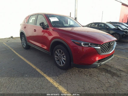 2022 MAZDA CX-5 2.5 S VIN: JM3KFBAMXN0571272