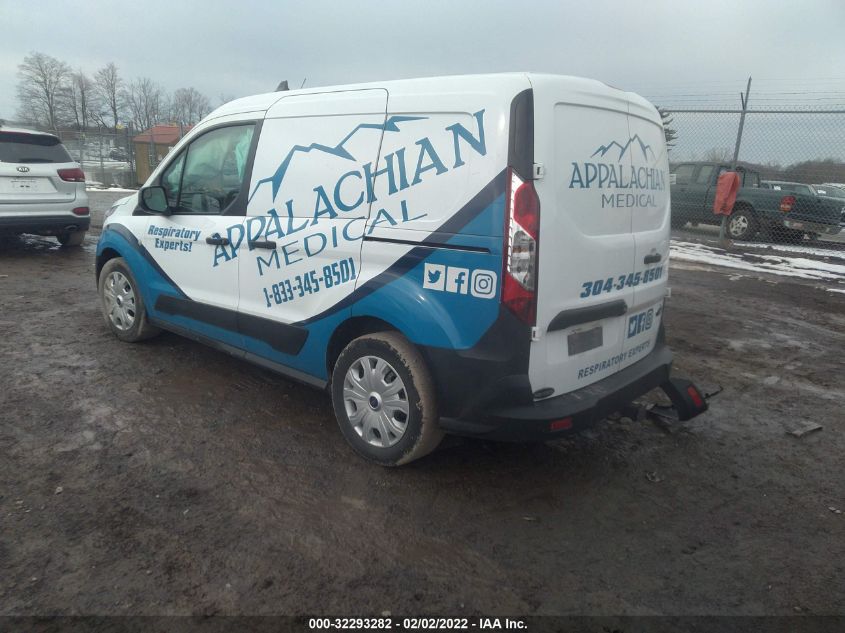2020 FORD TRANSIT CONNECT VAN XL VIN: NM0LS6E29L1473735