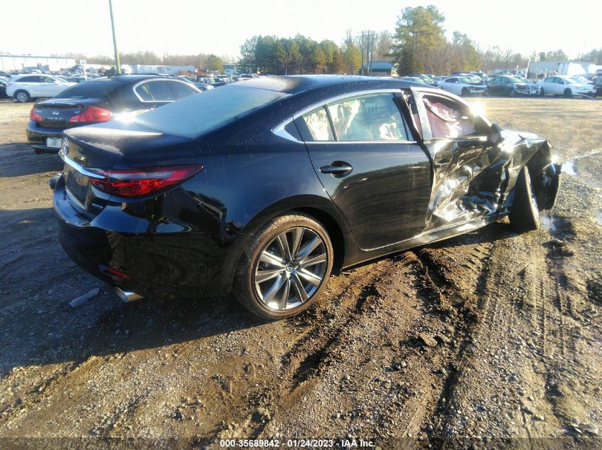 2021 MAZDA MAZDA6 TOURING VIN: JM1GL1VM6M1612520