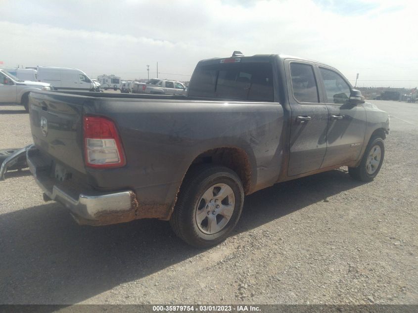 2022 RAM 1500 LONE STAR VIN: 1C6RREBT2NN231808