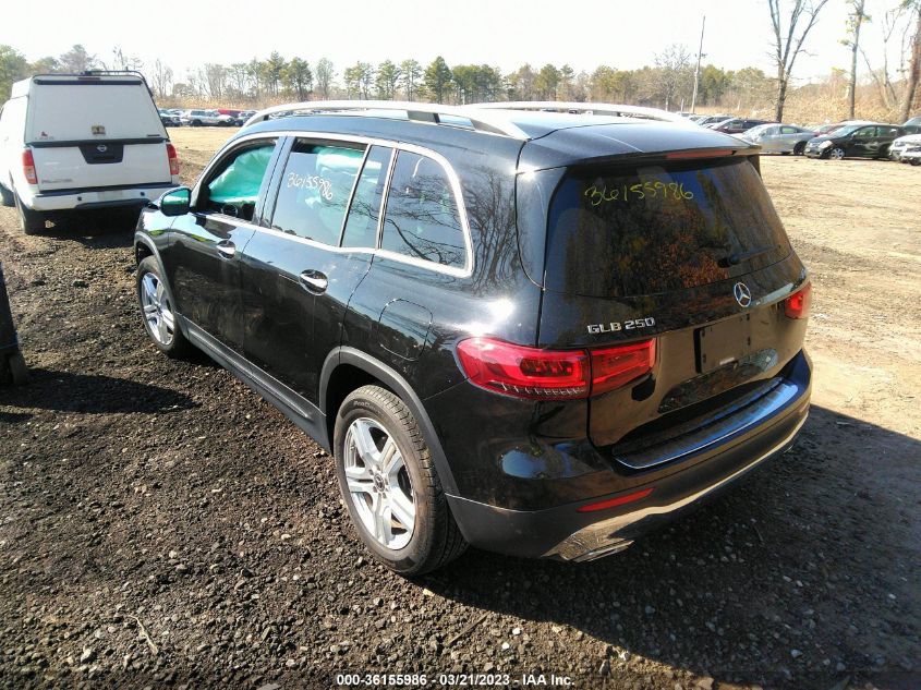 2022 MERCEDES-BENZ GLB GLB 250 VIN: W1N4M4HB5NW187459