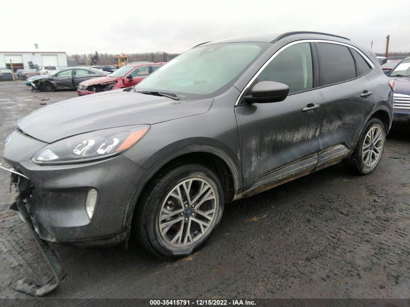 2022 FORD ESCAPE SEL VIN: 1FMCU9H60NUA31954