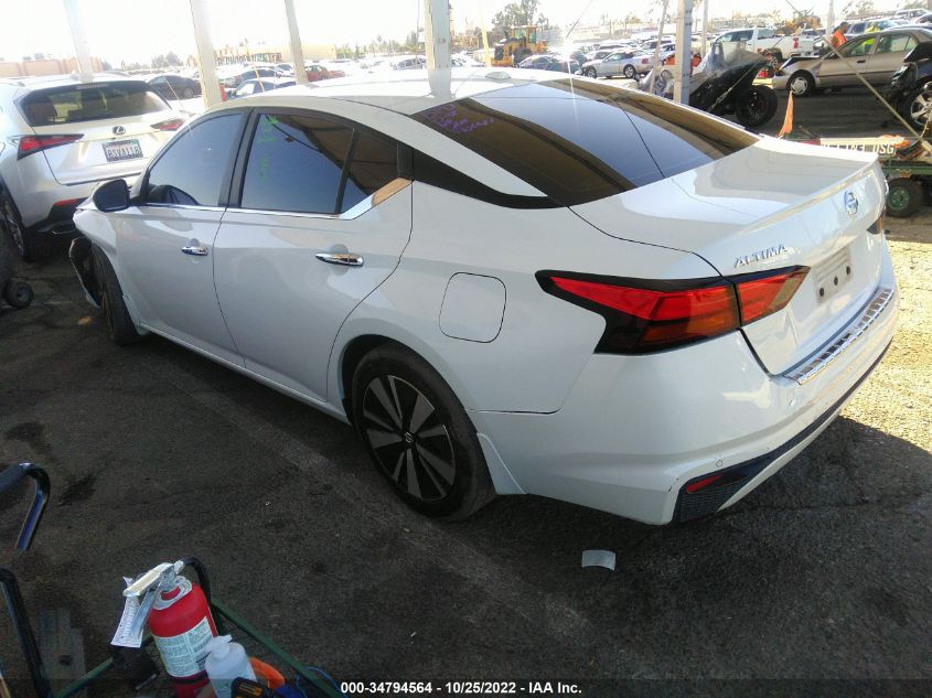2021 NISSAN ALTIMA 2.5 SV VIN: 1N4BL4DV3MN350217