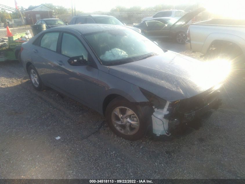 2022 HYUNDAI ELANTRA SE VIN: KMHLL4AG3NU368269