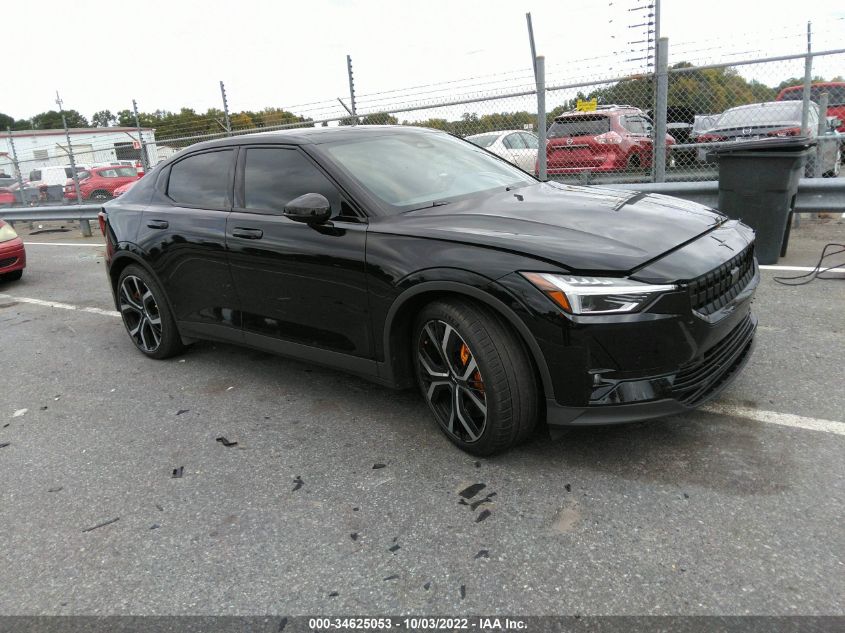 2022 POLESTAR 2 VIN: LPSED3KA6NL054239