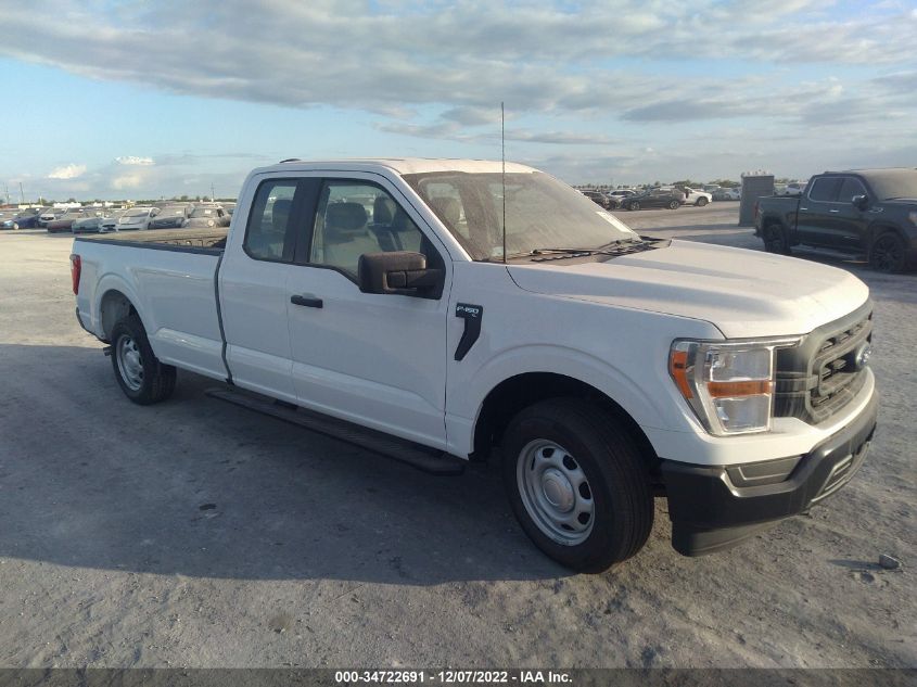 2022 FORD F-150 XL/XLT/LARIAT VIN: 1FTEX1CP3NKE14787