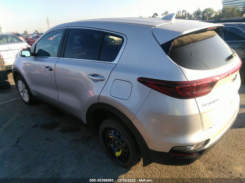 2021 KIA SPORTAGE LX VIN: KNDPM3AC5M7902654