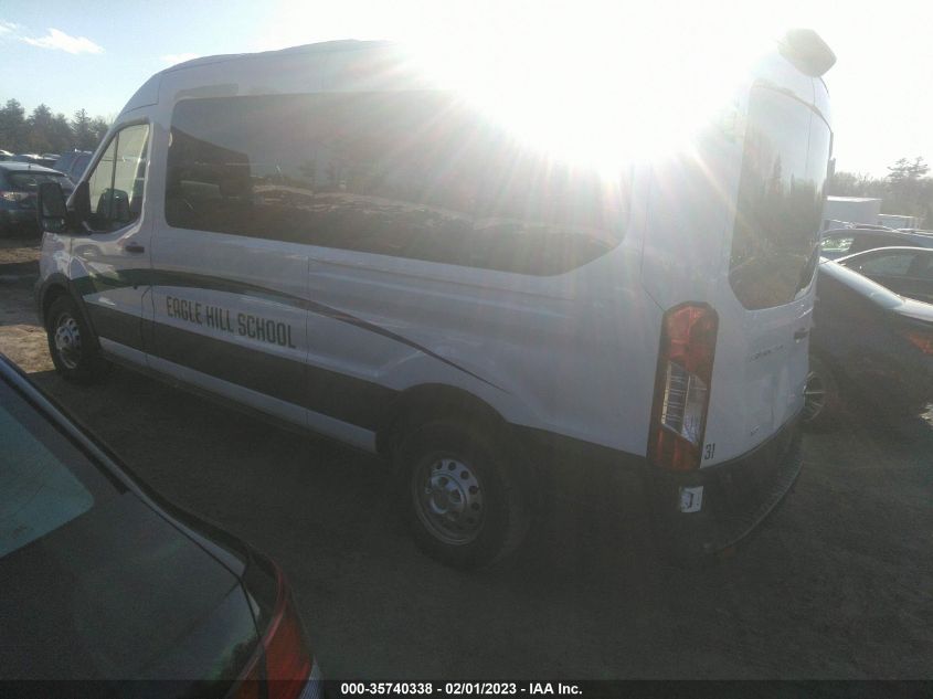 2021 FORD TRANSIT PASSENGER WAGON XL/XLT VIN: 1FBAX9C88MKA77509