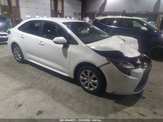 2021 TOYOTA COROLLA LE VIN: 5YFEPMAE0MP245007