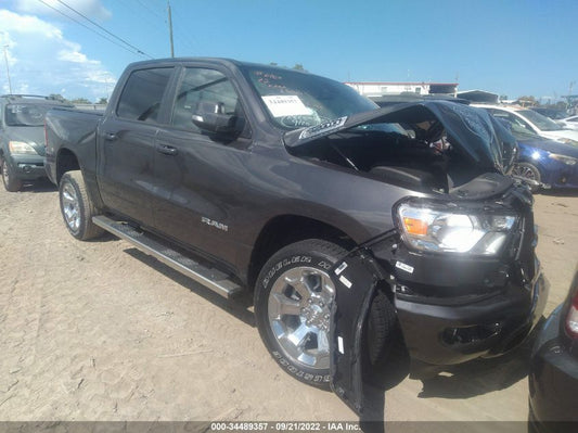 2022 RAM 1500 BIG HORN VIN: 1C6SRFFT6NN400861