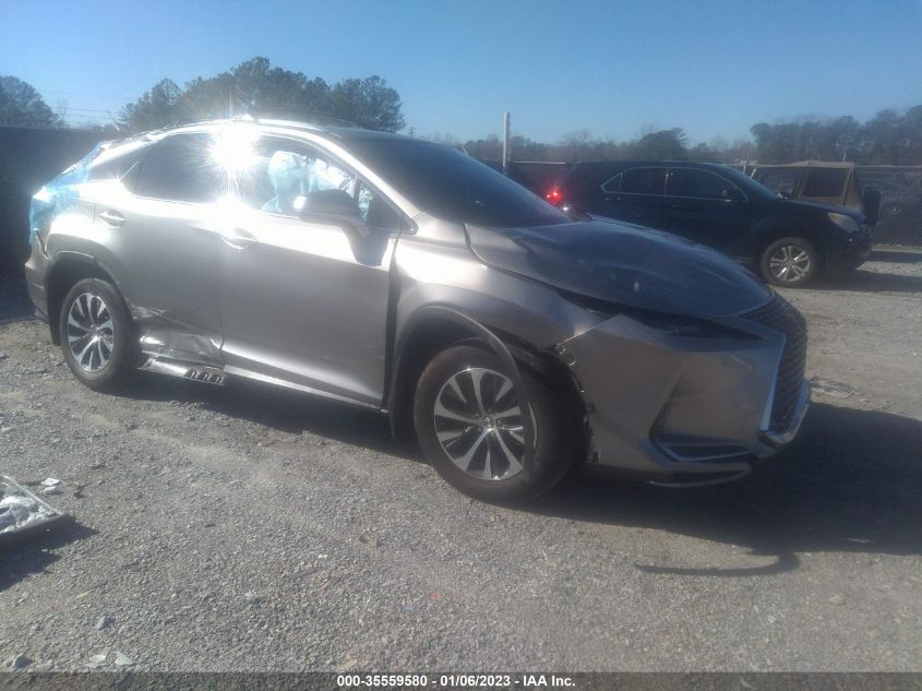 2021 LEXUS RX RX 350 VIN: 2T2HZMDAXMC285283