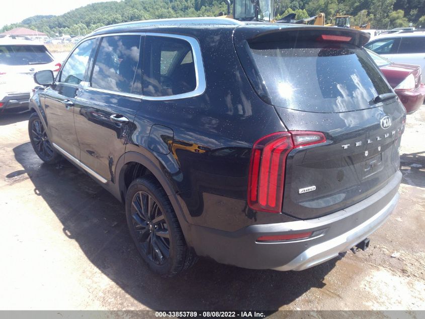 2021 KIA TELLURIDE SX VIN: 5XYP5DHC0MG185561