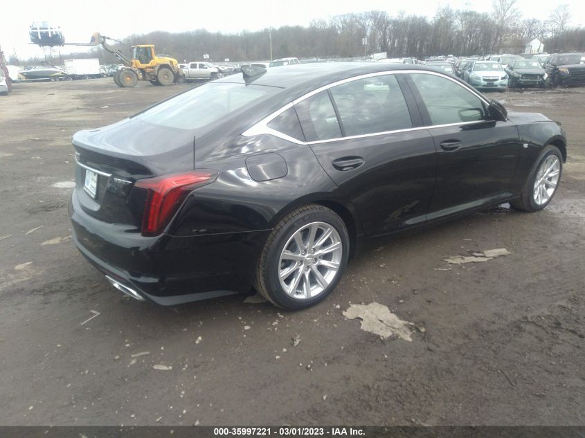 2023 CADILLAC CT5 LUXURY VIN: 1G6DM5RK2P0116689