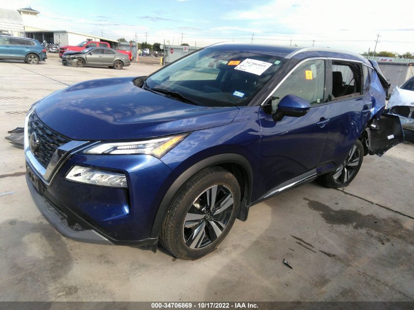 2021 NISSAN ROGUE SL VIN: 5N1AT3CA9MC765127